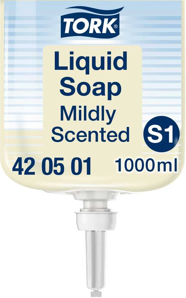 Muilas Tork Premium Mild S1, skystas, švelnus, 1l