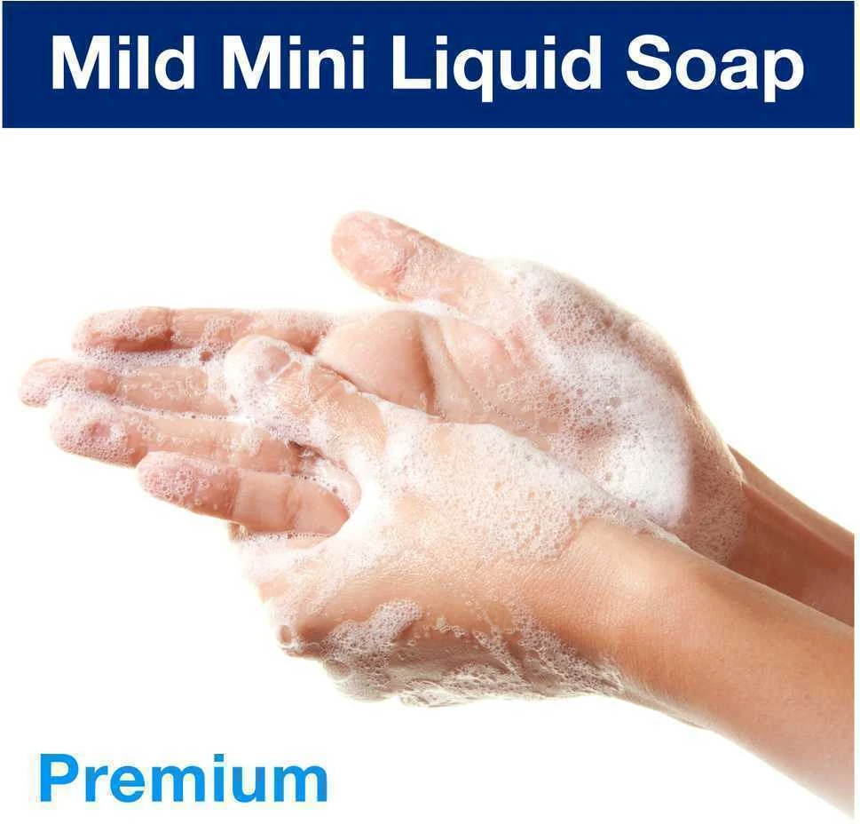 Skystas muilas Tork Premium Mild (švelnus) Mini S2 (420502), 475 ml