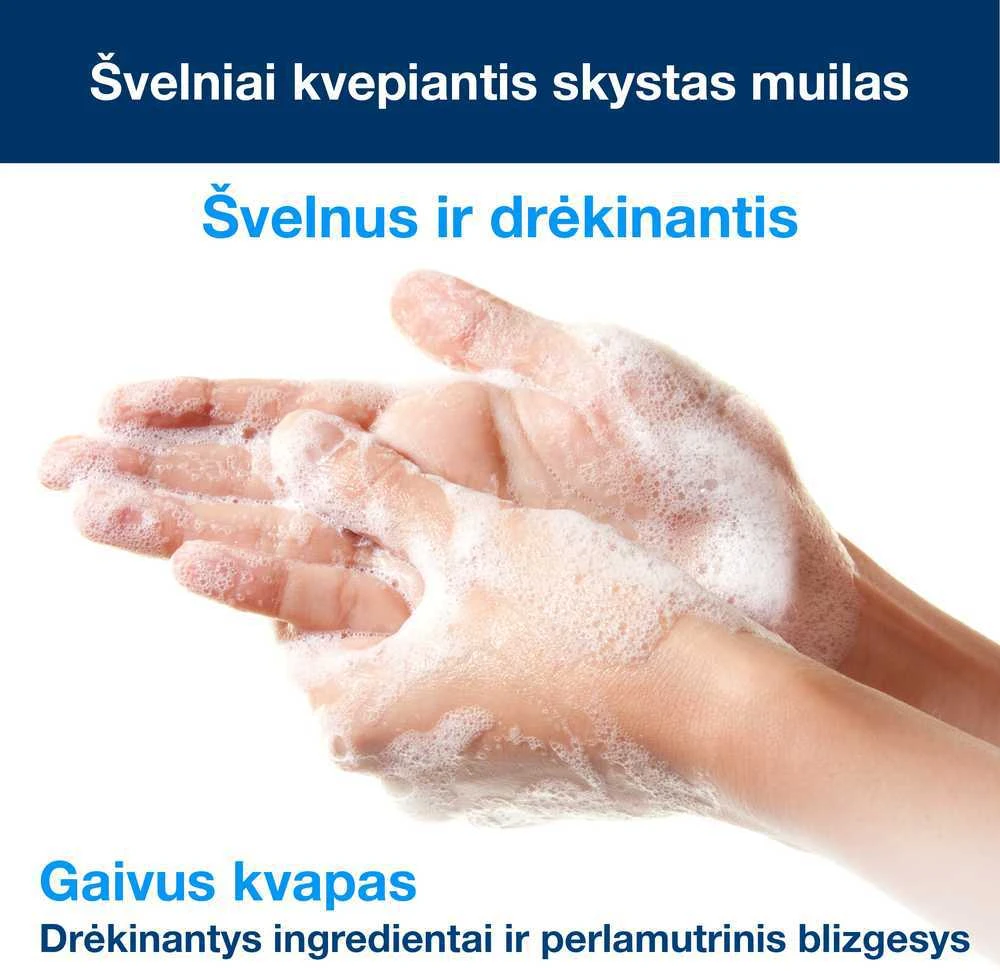 Skystas muilas Tork Premium Mild (švelnus) Mini S2 (420502), 475 ml