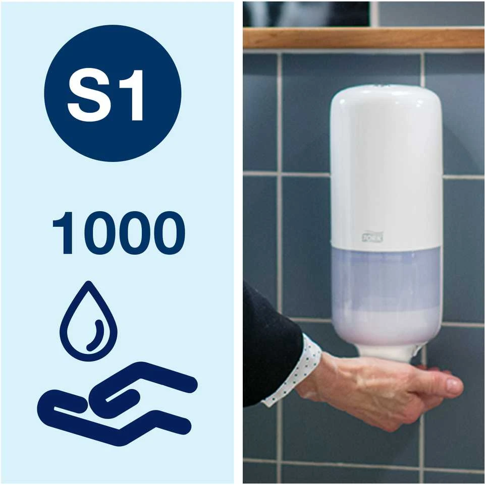Muilas Tork Premium Mild S1, skystas, švelnus, 1l