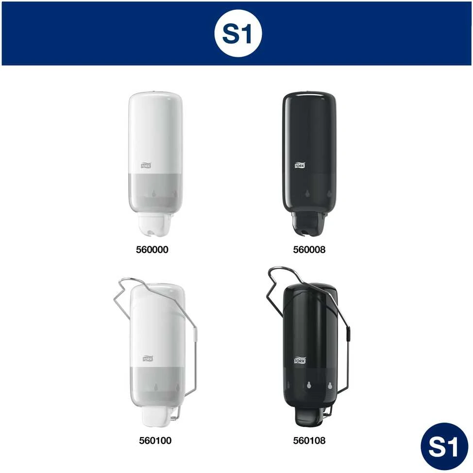 Muilas Tork Premium Mild S1, skystas, švelnus, 1l