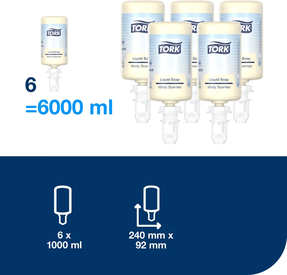 Skystas muilas Tork Premium S4, 1000ml, 424501