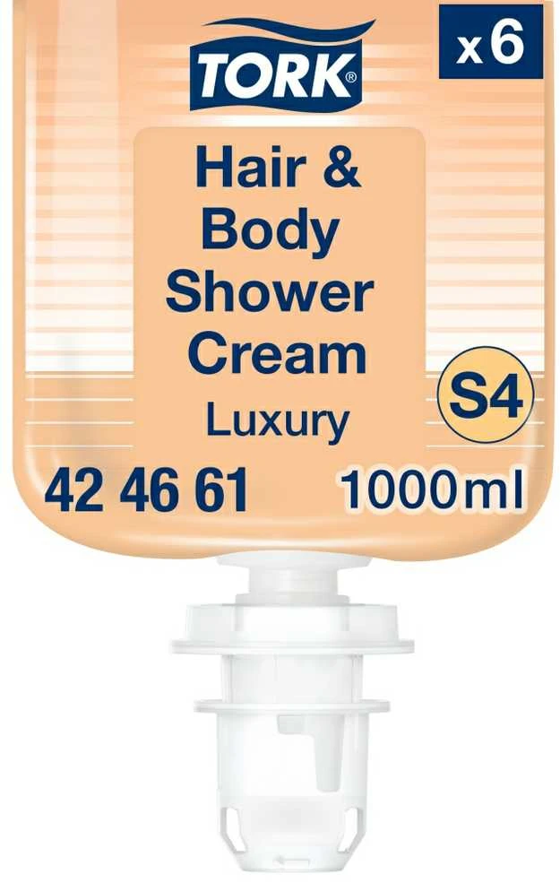 Skystas muilas Tork Shower Kreminis (dušo gelis) S4 (424661), 1l