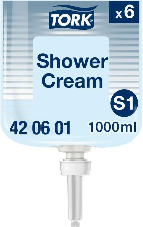 Skystas muilas Tork Shower Kreminis (dušo gelis) S1 (420601), 1l