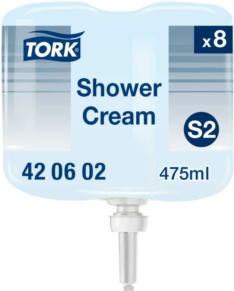 Skystas muilas Tork Shower Kreminis (dušo gelis) Mini S2 (420602), 475ml