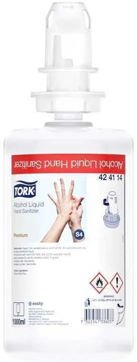 Skystas rankų dezinfekantas Tork S4 (424114), 1l