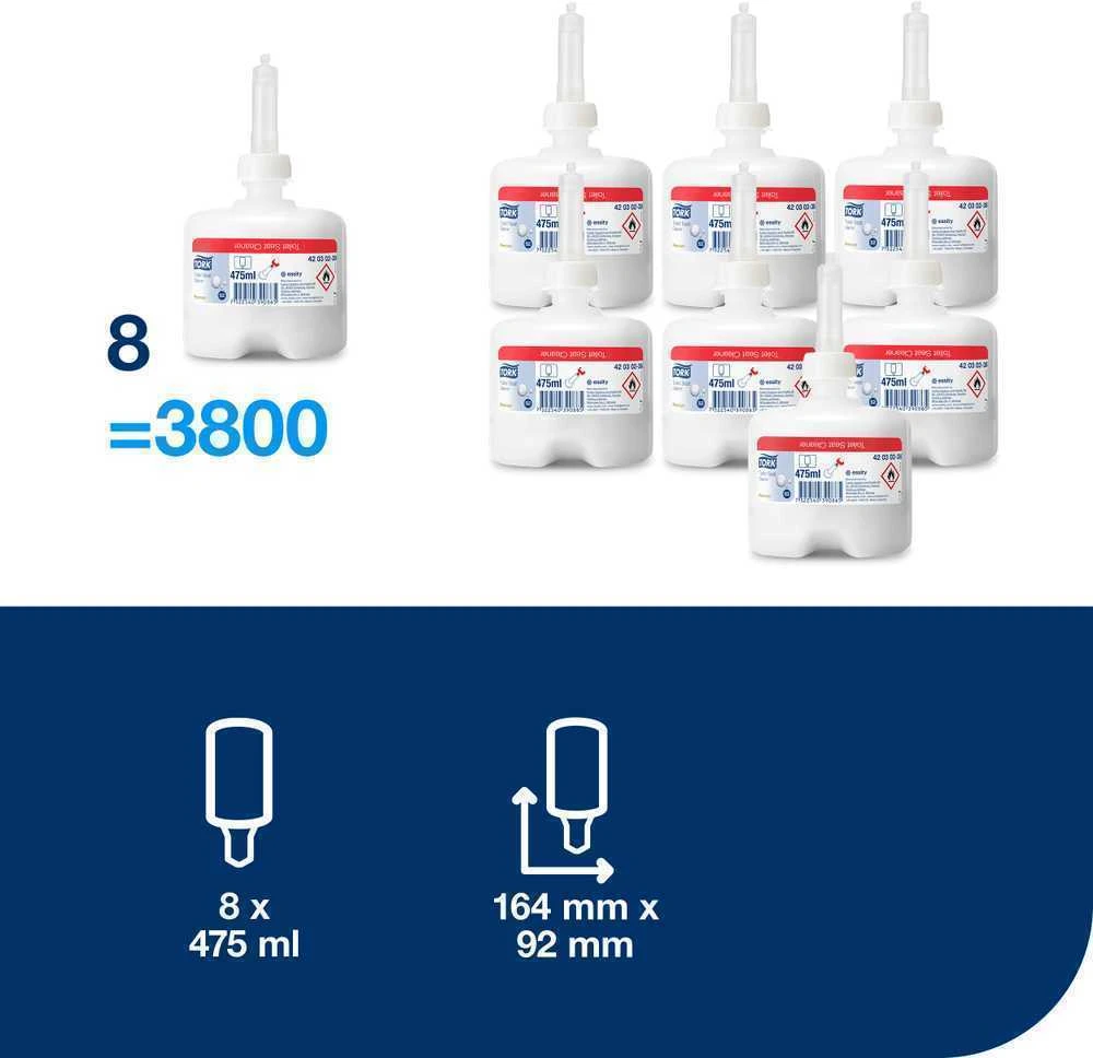 Skystas valiklis Tork Seat Cleaner S2 (klozeto sėdynių) (420302), 475 ml