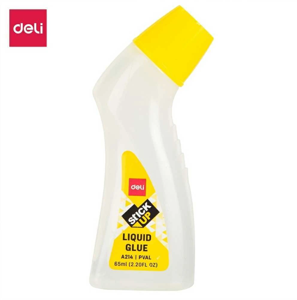 Skysti klijai Deli, su teptuku, lengvai tepami, 65ml