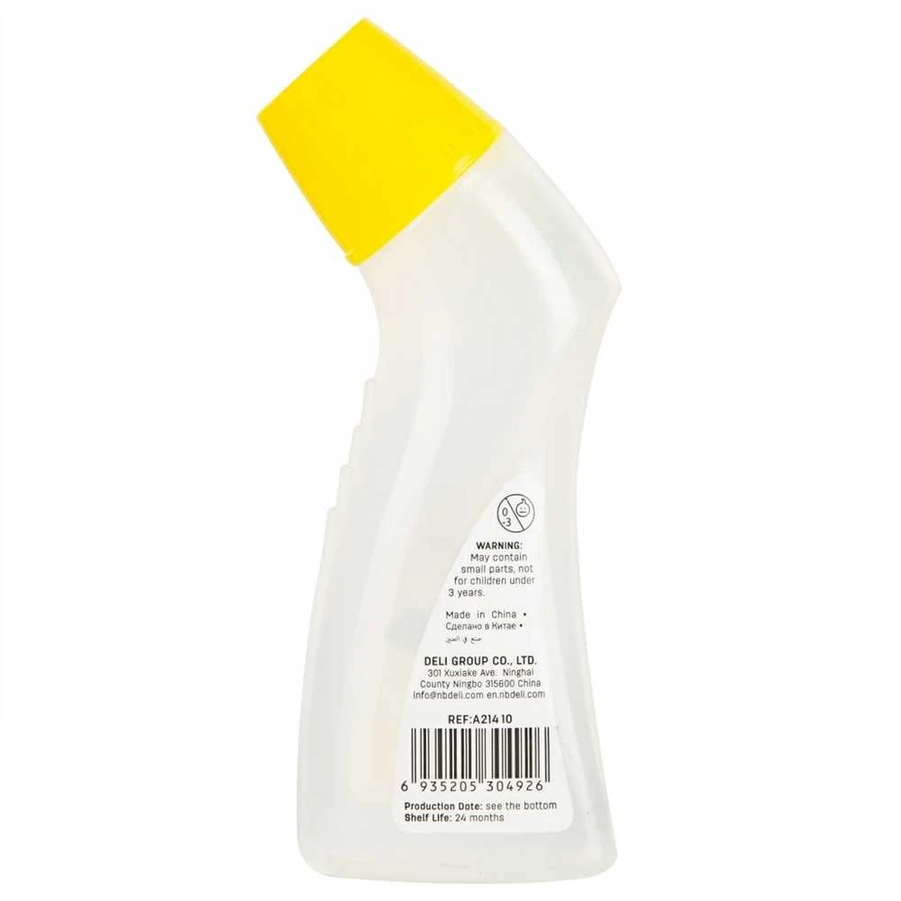 Skysti klijai Deli, su teptuku, lengvai tepami, 65ml