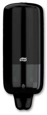 Skysto muilo laikiklis Tork S1 (560008), 1l, juodos spalvos, plastikinis