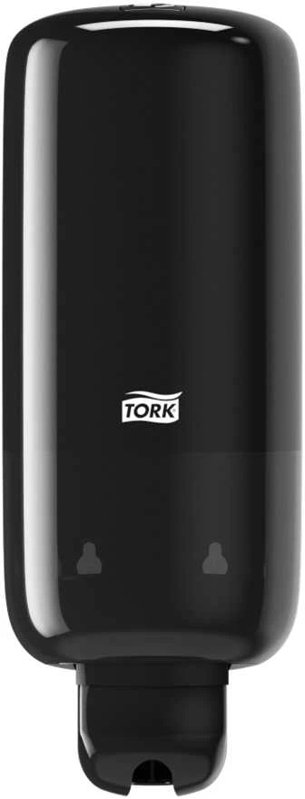 Skysto muilo laikiklis Tork S1 (560008), 1l, juodos spalvos, plastikinis