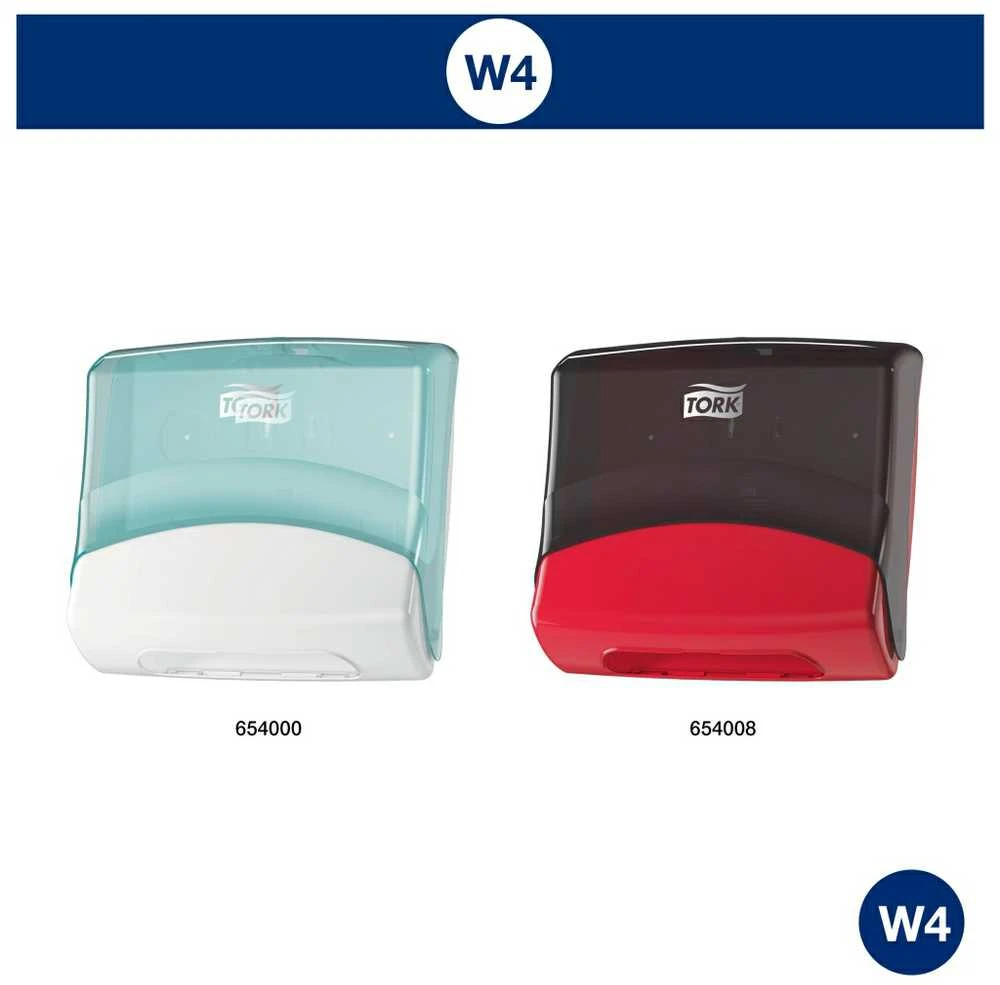 Šluostės Tork, virtuvinė valomoji W4 (473179), 1 sluoksnis, baltos spalvos, 80 vnt.