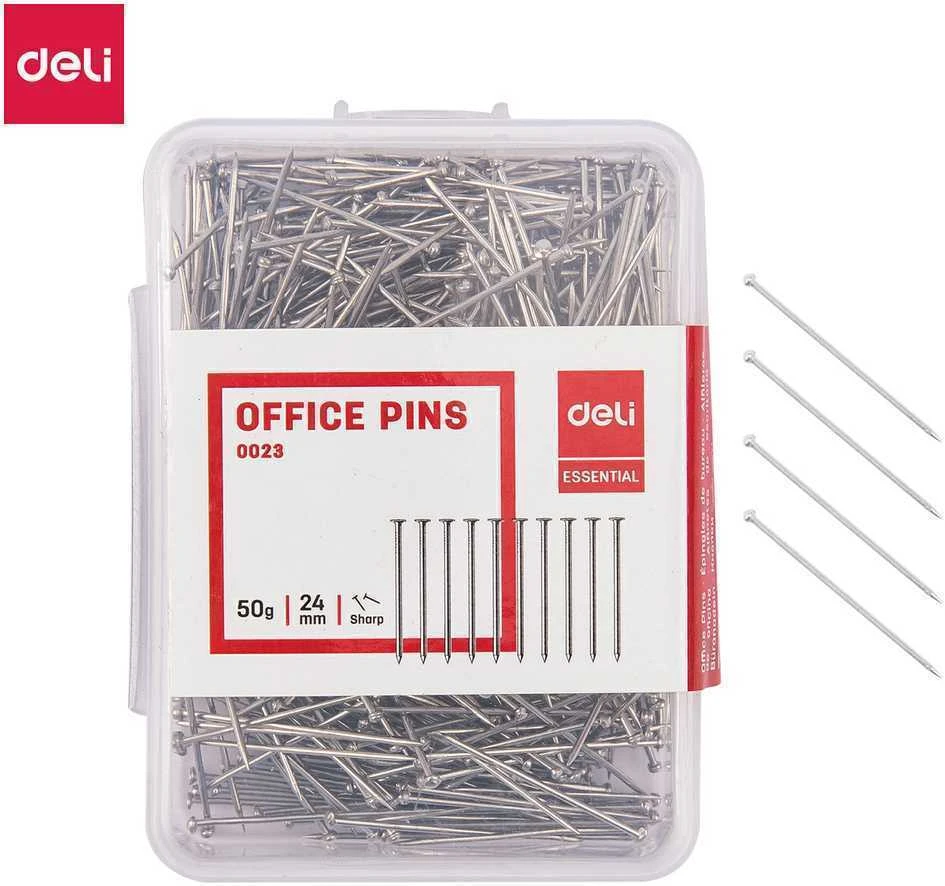 Smeigtukai adatėlės DELI 24mm, 50g
