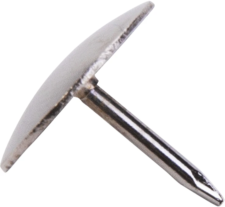 Smeigtukai DELI 10mm 100vnt/pak, metaliniai