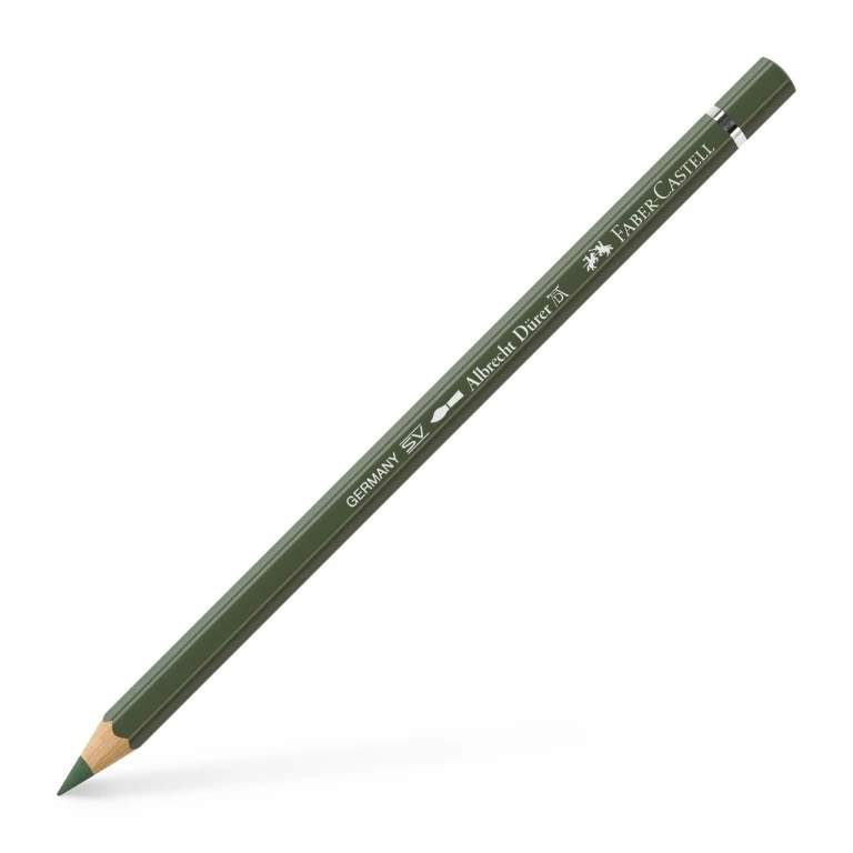 Faber-castell Albrecht Dürer akvarelinis pieštukas, žalias