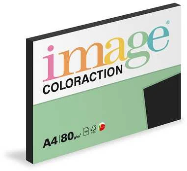 Spalvotas biuro popierius Image Coloraction, A4, 80g, Nr.99, juodos spalvos, 50 lapų