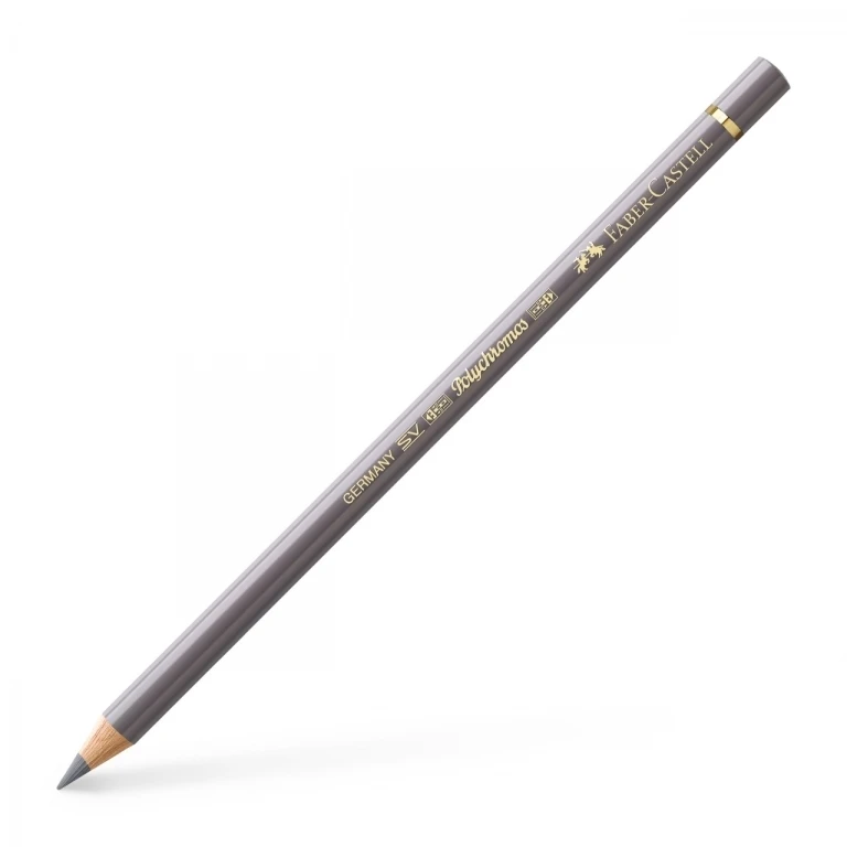 Faber-Castell Polychromos artists´ colour pencil, colour 273 warm pilkas IV