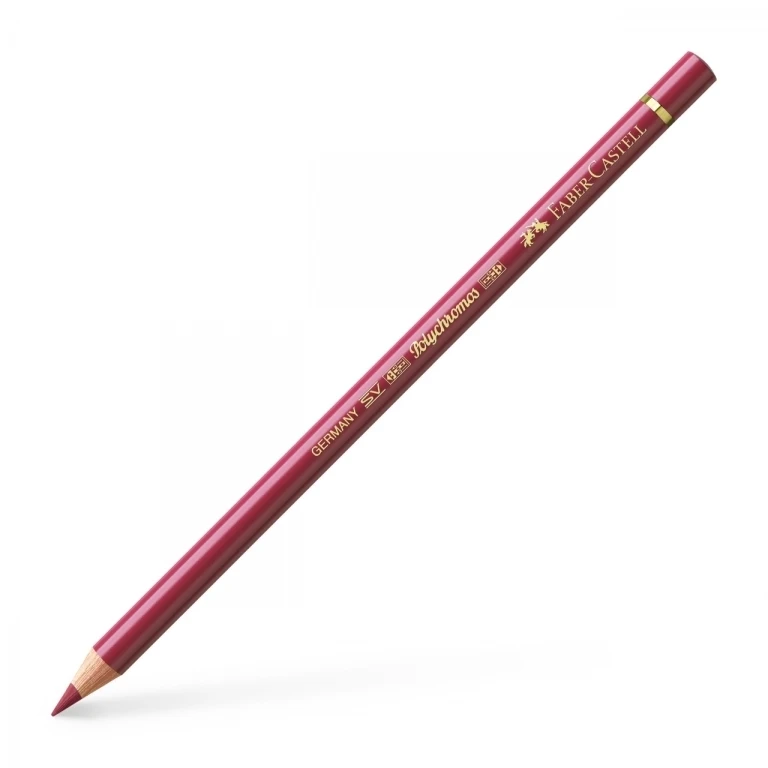 Faber-Castell Polychromos artists´ colour pencil, colour 193 burnt carmine