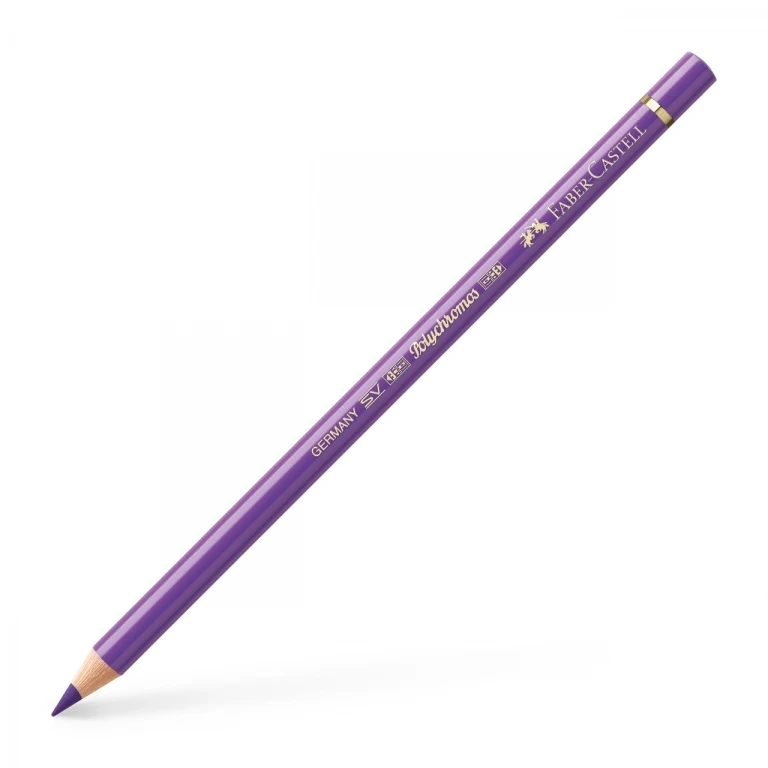 Faber-Castell Polychromos artists´ colour pencil, colour 138 violet