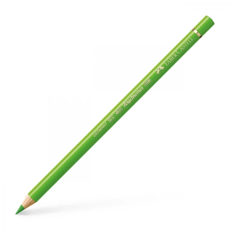 Faber-Castell Polychromos artists´ colour pencil, colour 166 grass žalias