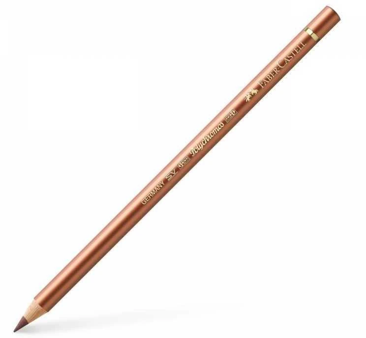 Spalvotas pieštukas Faber-Castell Polychromos, spalva 252