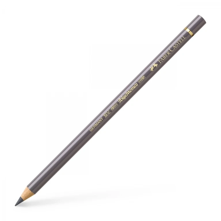 Faber-Castell Polychromos artists´ colour pencil, colour 274 warm pilkas V