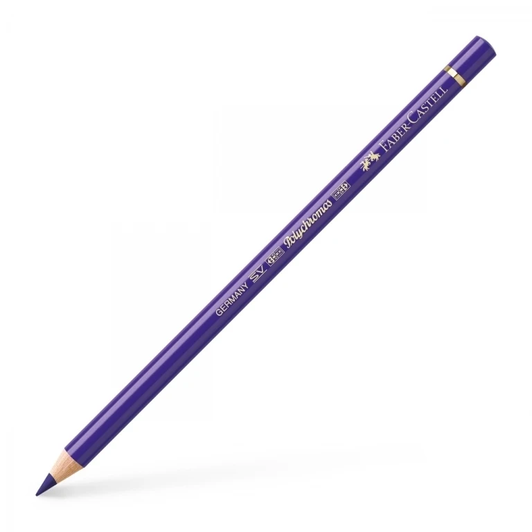 Faber-Castell Polychromos artists´ colour pencil, colour 137 mėlynas violet