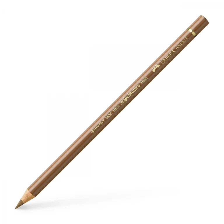 Faber-Castell Polychromos artists´ colour pencil, colour 180 raw umber