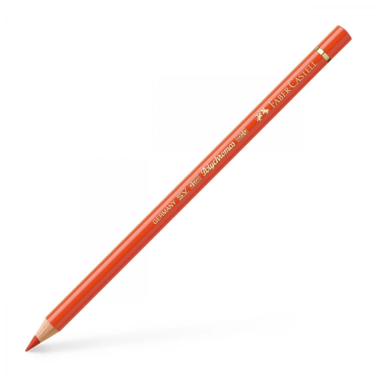 Faber-castell Polychromos 115 Cad Oranžinis pieštukas