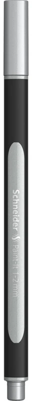 Spalvotas žymeklis dekoravimui Schneider Paint-It 020, 1-2 mm, sidabrinės spalvos