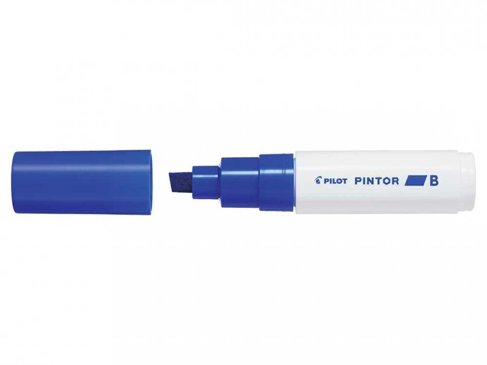 Pilot Pen Spalvotas žymeklis Pilot Pintor, 8mm, mėlynos spalvos