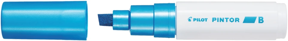 Pilot Pen Spalvotas žymeklis Pilot Pintor, 8mm, metalinės mėlynos spalvos