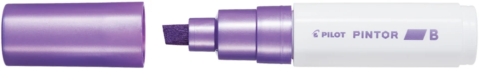 Pilot Pen Spalvotas žymeklis Pilot Pintor, 8mm, metalinės violetinės spalvos