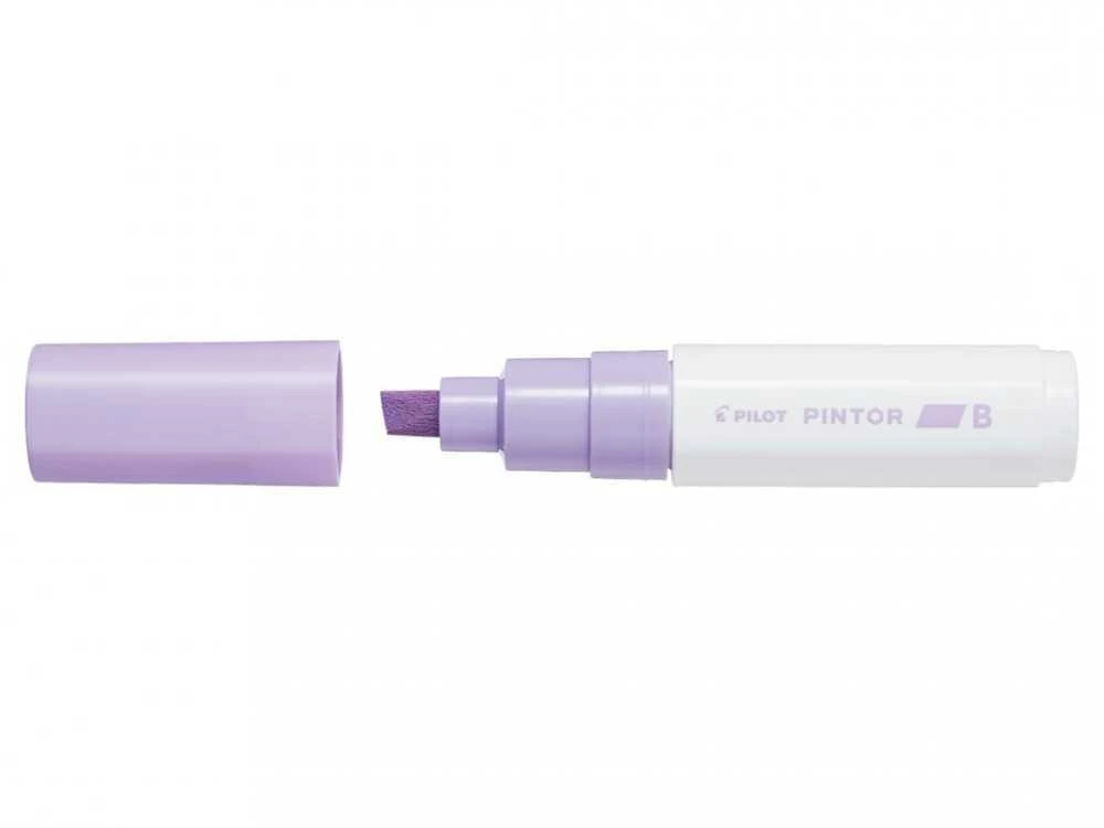 Pilot Pen Spalvotas žymeklis Pilot Pintor, 8mm, pastelinės violetinės spalvos