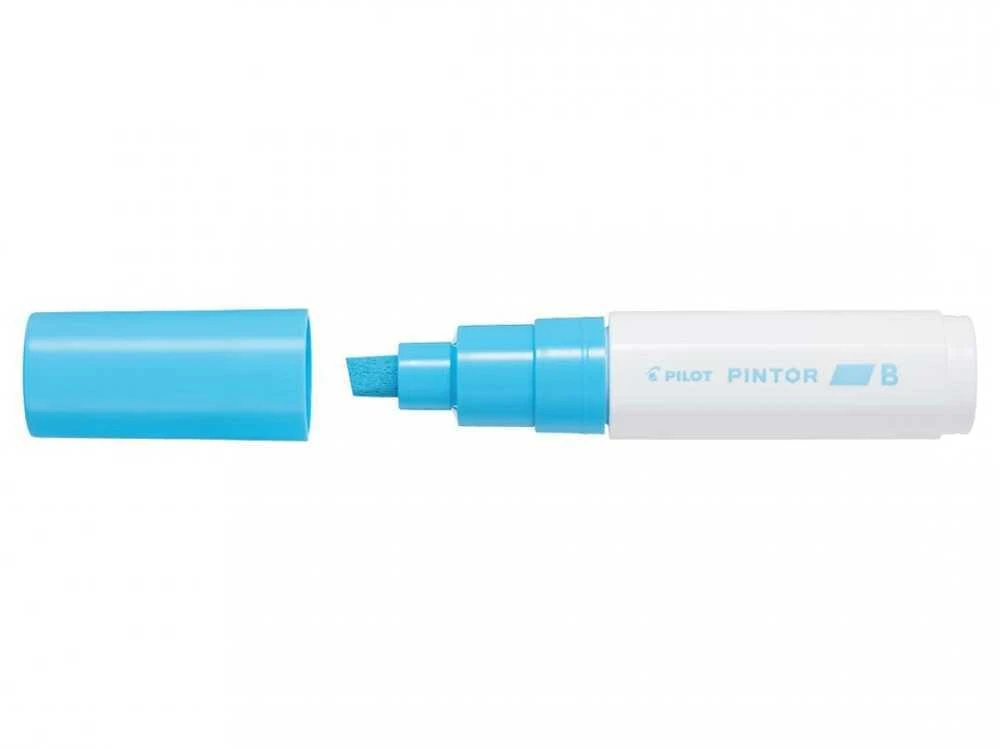 Pilot Pen Spalvotas žymeklis Pilot Pintor, 8mm, pastelinės mėlynos spalvos