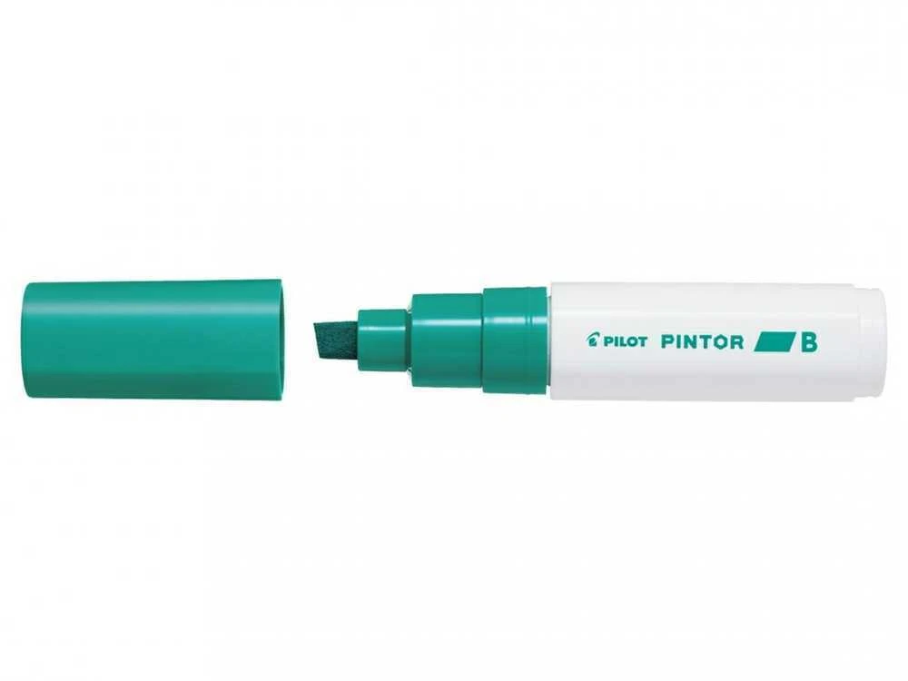 Pilot Pen Spalvotas žymeklis Pilot Pintor, 8mm, žalios spalvos