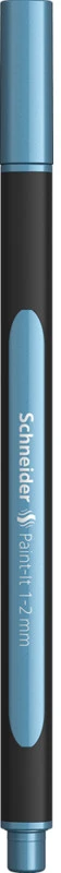 Spalvotas žymeklis Schneider Paint-It 020, 1-2mm, mėlynos spalvos