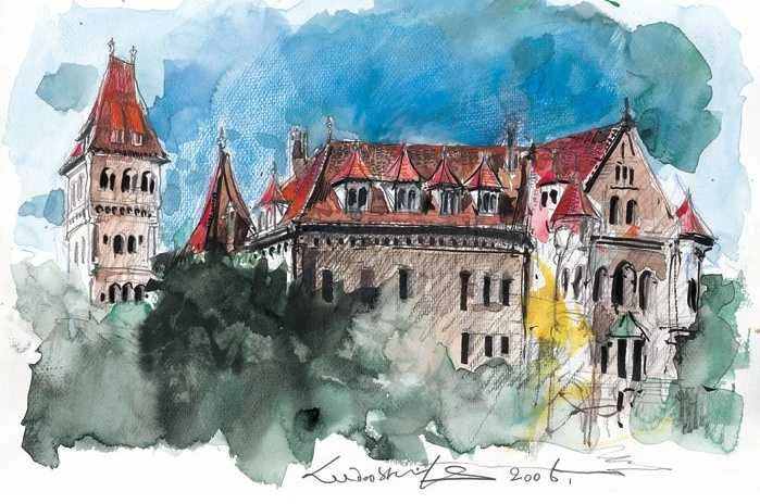 Spalvoti akvareliniai pieštukai Faber-Castell Albrecht Dürer, 36 spalvų