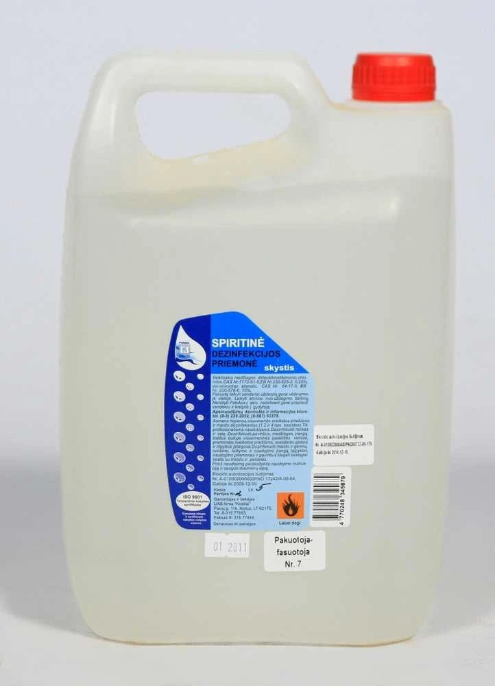 Dezinfekcinė spiritinė priemonė paviršiams, 1 l