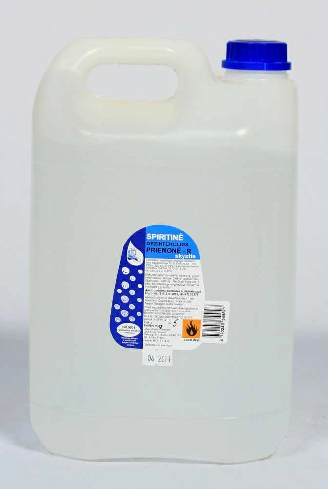 Spiritinė rankų dezinfekcijos priemonė R Koslita, 5 l