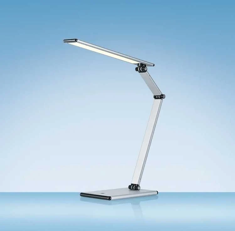 Stalinė lempa Hansa LED Slim, sidabrinės spalvos