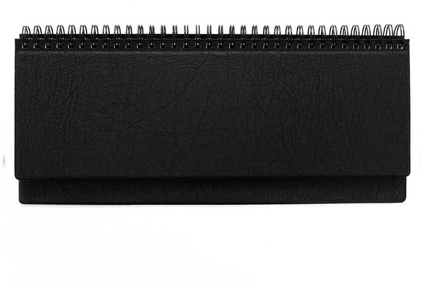 Timer Kalendorius MEMO 2026, 290 x 110mm, plastikas, juoda