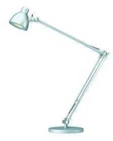 Stalo šviestuvas Hansa Valencia. LED 4.8W. sidabrinės spalvos