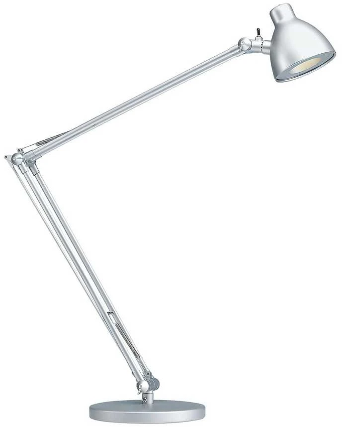 Stalo šviestuvas Hansa Valencia. LED 4.8W. sidabrinės spalvos