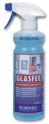Dr Schnell Stiklo valiklis Glasfee, 500ml, su purkštuku