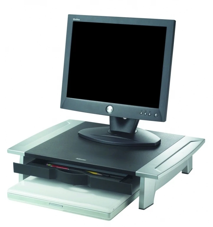 Laikiklis Stovas monitoriui Fellowes 8031101, Tamsiai pilkas