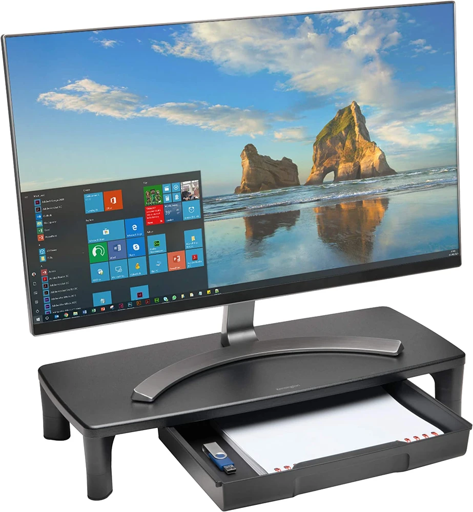 Laikiklis Kensington SmartFit 76,2 cm (30") Laisvai stovintis Juoda
