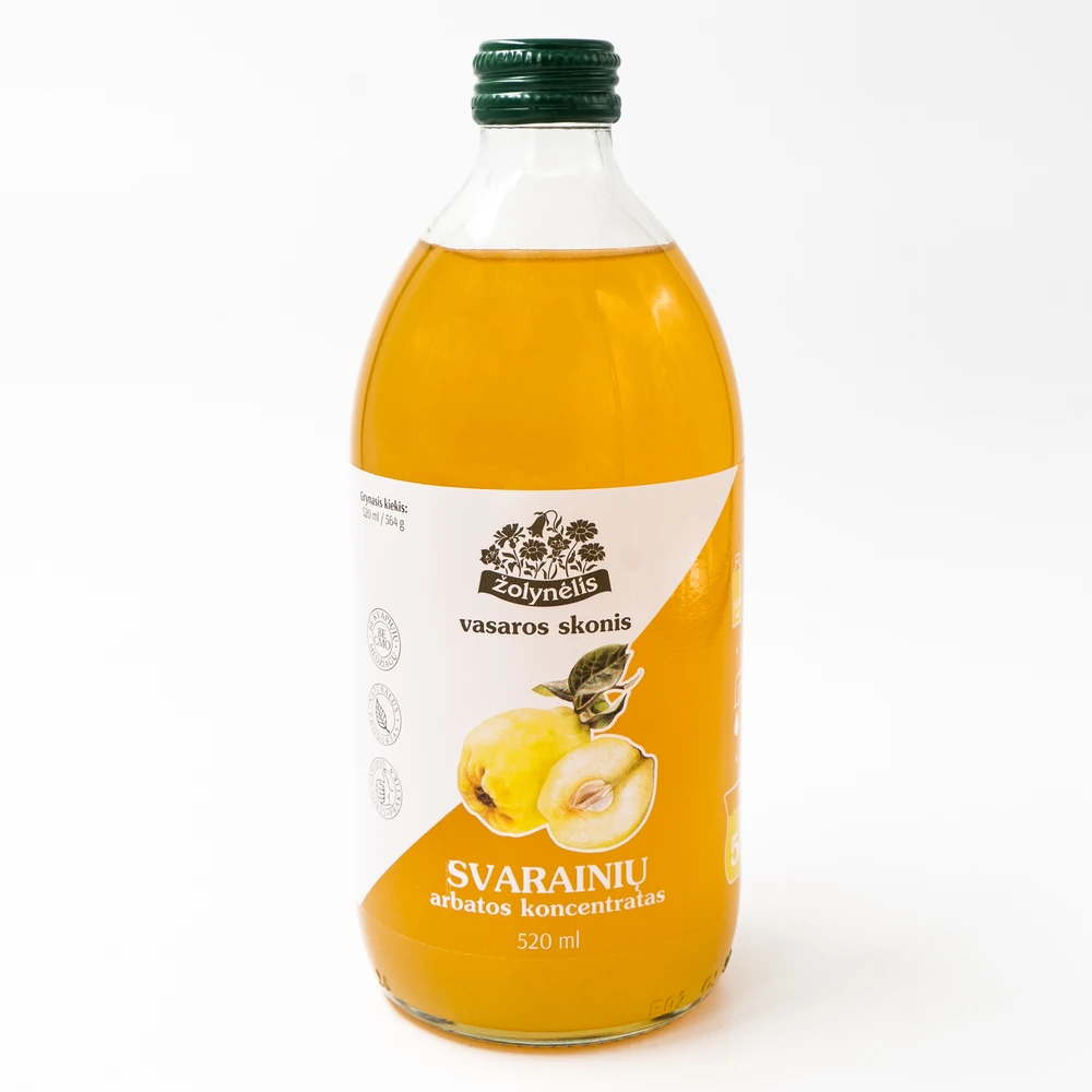 Žolynėlis svarainių arbatos koncentratas, 520ml