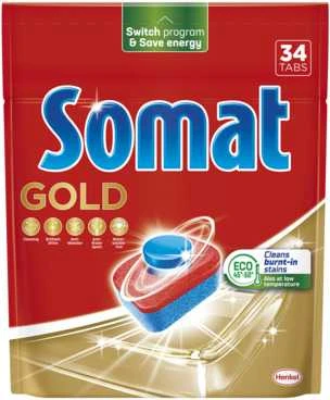 Kapsulės indaplovėms SOMAT, 30 vnt.