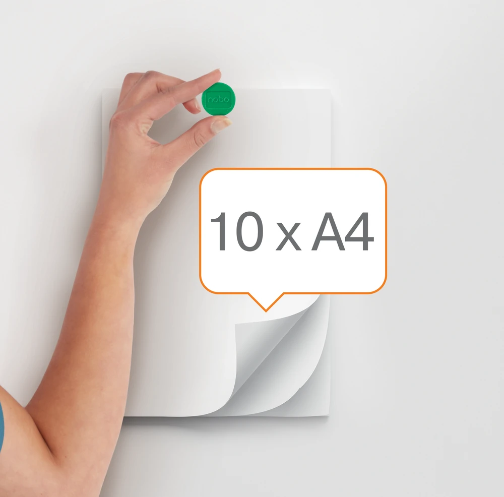 Tahvlimagnet NOBO 38mm,roheline 10tk/pk